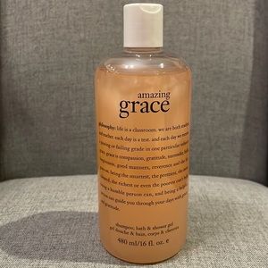 Philosophy Amazing Grace 16 oz shampoo, shower gel